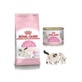 Royal Canin Mother Babycat Anne Yavru Kedi Maması 4 Kg + Ezme Anne Yavru Yaş Kedi Maması 195Gr