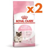 Royal Canin Mother & Babycat Yavru Kedi Maması 4 Kg X 2 Adet + Temizlik Mendili