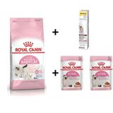 Royal Canin Mother BabyCat Yavru Kuru Kedi Maması 4 Kg + 2 Adet RC Yaş Mama 85 gr + 20 gr GimCat Malt