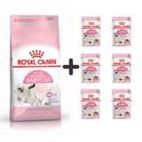 Royal Canin Mother Babycat Yavru Kuru Kedi Maması 4 Kg + 6 Adet Yaş Mama 3182550707329-6