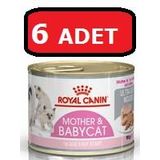 Royal Canin Mother ve Baby Cat 6x195 gr Konserve Kedi Maması