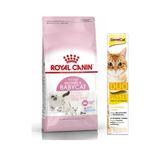 Royal Canin Mother&Baby Kitten Yavru 2 kg Kedi Maması + 50 gr Gimcat Duo Paste Peynirli Multi Vitamin