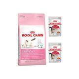 Royal Canin Mother&Baby Kitten Yavru Kedi Maması 2 Kg + Yetişkin Yaş Maması 2 Adet (Original)