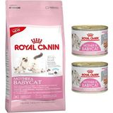 Royal Canin Mother&Baby Yavru 2 kg Kedi Maması + 2x195 gr Konserve Yavru Kedi Maması