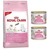 Royal Canin Mother&Baby Yavru Kedi Maması 2 kg + Original 2 Adet 195 gr Yavru Konserve