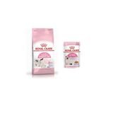 Royal Canin Mother&Babycat Anne Ve Yavru Kedi Maması 4 Kg + 1 Paket Yaş Mama