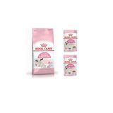 Royal Canin Mother&Babycat Anne Ve Yavru Kedi Maması 4 Kg + 2 Paket Yaş Mama