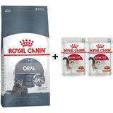 Royal Canin Oral Care 1.5 kg Kedi Maması + 2 Adet Yaş Mama Hediye