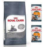 Royal Canin Oral Care 1,5 kg Yetişkin Kedi Maması + Beauty Hassas Kedilere 2 Adet Original Yaş Mama