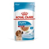 Royal Canin Orta Irklar İçin Yavru Yaş Köpek Maması 140 gr 6 Adet
