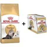 Royal Canin Persian 4 kg Yetişkin Kedi Maması + 12 Adet Yaş Mama