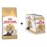 Royal Canin Persian Yetişkin Kedi Maması 10 kg + 12 Adet Royal Canin Pouch Persian İran Kedilerine Özel Yaş Maması 85 Gr 3182550702621-8151