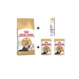Royal Canin Persian Yetişkin Kedi Maması 2 kg +2 Adet RC Yaş Mama 85gr +20 gr GimCat Malt 3182550702614-01495