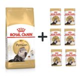 Royal Canin Persian Yetişkin Kedi Maması 2 kg + 6 Adet Yaş Mama