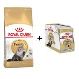 Royal Canin Persian Yetişkin Kedi Maması 4 kg + 12 Adet Yaş Mama 3182550704533-6070