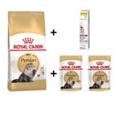 Royal Canin Persian Yetişkin Kedi Maması 4 kg + 2 Adet RC Yaş Mama 85gr +20 gr GimCat Malt 3182550704533-01495