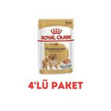 Royal Canin Pomeranian 4x85 gr Köpek Pounch Köpek Maması