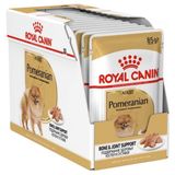 Royal Canin Pomeranian Adult Pouch 85 gr 12 Adet Köpek Yaş Maması