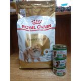 Royal Canin Pomeranian Adult Yetişkin Köpek Kuru Maması 3 Kg+3 Adet 195 Gr Royal Canin S Mini Köpek Konserve Yaş Mama