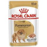 Royal Canin Pomeranian Loaf Gravy Pouch 6 Adet 85 gr Yetişkin Köpek Konservesi