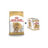 Royal Canin Poodle Adult Köpek Maması 3 kg + 12 Adet Yaş Mama (V2)