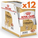 Royal Canin Pouch Chihuahua Irkı Özel Yaş Köpek Maması 85 Gr(12 Ad)