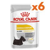 Royal Canin Pouch Dermacomfort Deri Tüy Sağlığı 6x85 gr Köpek Yaş Maması