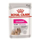 Royal Canin Pouch Exigent Adult 12x85 gr Tüm Irklar Için Köpek Yaş Maması