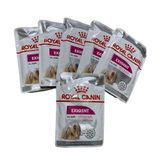 Royal Canin Pouch Exigent Adult 6x85 gr Tüm Irklar Için Köpek Yaş Maması