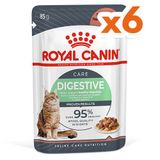 Royal Canin Pouch Gravy Digestive Hassas 6x85 gr Kedi Maması