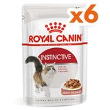 Royal Canin Pouch Gravy Instinctive Yaş 6x85 gr Kedi Maması