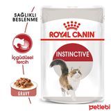 Royal Canin Pouch İnstinctive Gravy Yetişkin Kedi Konservesi