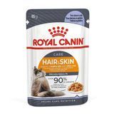 Royal Canin Pouch Jelly Hair Skin 85 gr Hassas Tüylü Yetişkin Yaş Kedi Maması