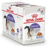 Royal Canin Pouch Jelly Sterilised Kısırlaştırılmış 12x85 gr Yaş Kedi Maması