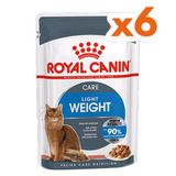 Royal Canin Pouch Light Weight Diyet Yaş Kedi Maması 85 Gr x 6 Adet