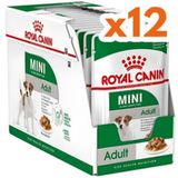 Royal Canin Pouch Mini Adult Köpek Yaş Maması 85 Gr(12ad)