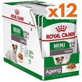 Royal Canin Pouch Mini Ageing Yaşlı Köpek Yaş Maması 85 Gr(12ad)