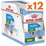 Royal Canin Pouch Mini Puppy Yavru Köpek Yaş Maması 85 Gr(12ad)