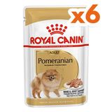 Royal Canin Pouch Pomeranian Irkı Özel Yaş Köpek Maması 85 Gr x 6 Adet