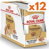 Royal Canin Pouch Pomeranian Irkı Özel Yaş Köpek Maması 85 Gr(12ad)