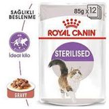 Royal Canin Pouch Sterilised Jelly Kısırlaştırılmış Kedi Konservesi