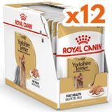 Royal Canin Pouch Yorkshire Terrier Irkı Özel Yaş Köpek Maması 85 Gr(12ad)