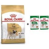 Royal Canin Pug Irkı 1.5 kg Özel Köpek Maması + 2 Adet Hediye Yaş Mama
