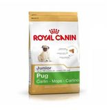 Royal Canin Pug Junior Tüm Irklar İçin Kümes Hayvanı Aromalı Tahıllı 1.5 kg Yavru Kuru Köpek Maması
