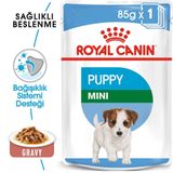 Royal Canin Puppy Mini Gravy Pouch 85 gr Köpek Maması
