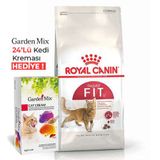 Royal Canin Regular Fit 15 kg Yetişkin Kedi Maması + Temizlik Mendili