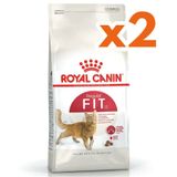 Royal Canin Regular Fit Yetişkin Kedi Maması 15 Kg X 2 Adet + Temizlik Mendili