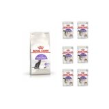 Royal Canin Regular Sterilised 37 Kısırlaştırılmış Özel 2 kg Kuru Kedi Maması + 6 Adet Kısırlaştırılmış Yaş Mama