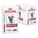 Royal Canin Renal Fish Balıklı Yaş Kedi Maması 12X85 gr - Böbrek Yetmezliği Için - 12 adete