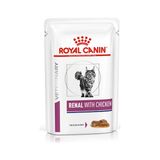 Royal Canin Renal Tavuklu 12x85 gr Yaş Kedi Maması
